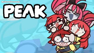 「PEAK」 w/ Team Red..Period Party? w/ Jurard T Rexford, Elizabeth Rose 