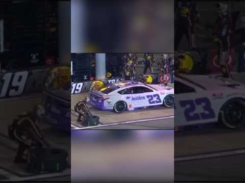 Respect Moment in F1 Race.
