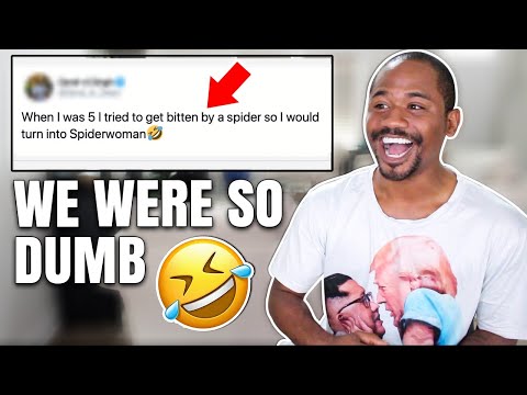 DUMBEST THINGS WE DID AS KIDS PT 3 | Alonzo Lerone