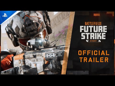 Battlefield 2042 - Future Strike: Time-Limited Event Trailer | PS5 & PS4 Games