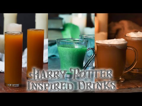 Harry Potter Inspired Drinks
