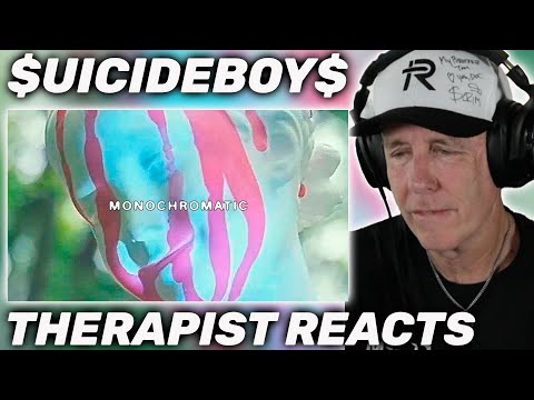 THIS ONE HIT HARD! | Therapist REACTS to $uicideboy$ - Monochromatic