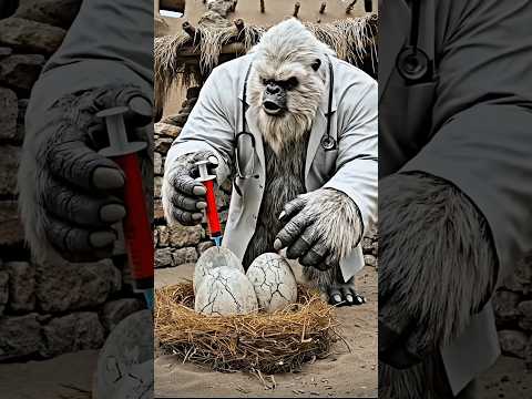 Bu Yeti, Komodo ejderi yumurtalarına zehir enjekte etti