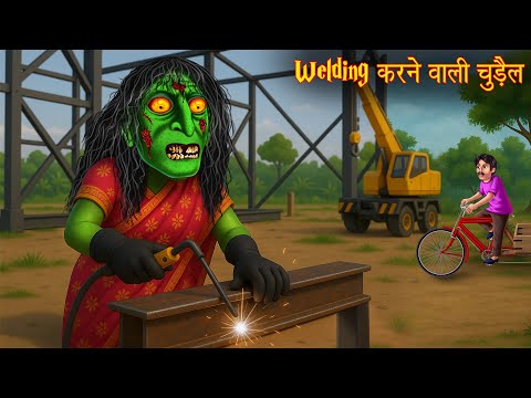 Welding करने वाली चुड़ैल | Witch In The Factory | Hindi Horror Stories | Chudail Ki Kahaniya | Bhoot