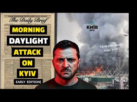 Horrible DayTime Attack on Kyiv Today