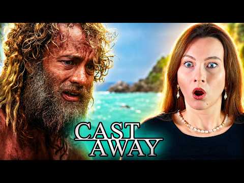 Cast Away (2000) - I WOULD NEVER SURVIVE - FIRST TIME WATCHING - SlavReact