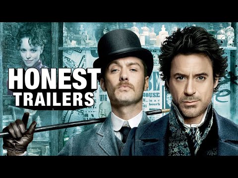 Honest Trailers | Sherlock Holmes (2009) & Game of Shadows