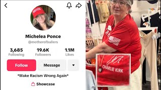 Target Customer Confronts Elderly Employee Wearing Red Charlie Kirk Shirt. TikTok Viral Video