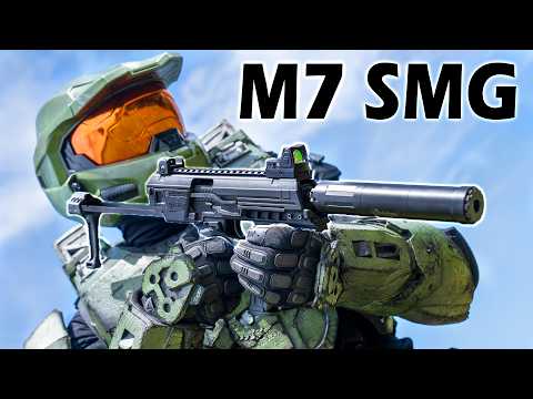 Shooting a REAL Halo SMG