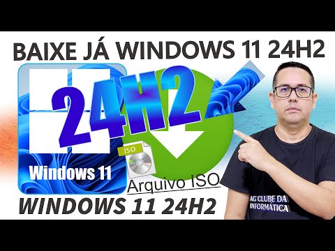 BAIXE JÁ a ISO WINDOWS 11 OFICIAL 2024 24H2 - Versão Recente