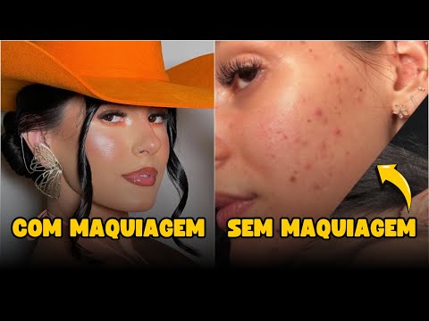 9 FAMOSAS que SE TORNAM OUTRA PESSOA SEM MAQUIAGEM #1