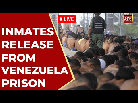 Rodeo Prison Venezuela LIVE: Exclusive Views After Announcement Of Prisoner Release | India Today