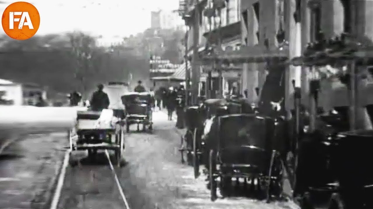 A Trip Down Huntington Avenue (Boston – 1903)