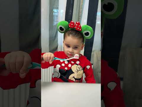 Cute Surprise In Toothpaste 😂