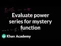 Understanding Power Series and Trigonometric Functions