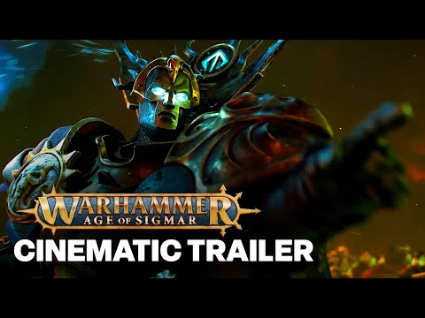 Warhammer Age of Sigmar 2024 Cinematic Trailer