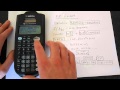 TI-36X Pro Calculator Functions