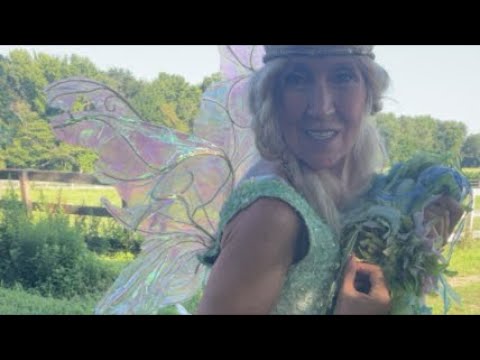 DIY 10 ideas for fairy skirts, headbands, armbands, cuffs,belts Cosplay, wedding dress upcycle ♻️