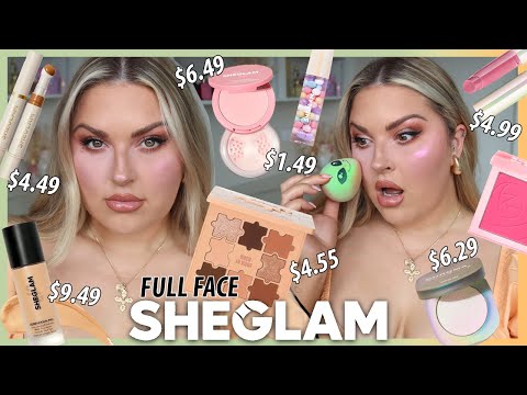 BEST affordable makeup (UNDER $10) from SHEGLAM! ?? First Impressions & Old Favorites