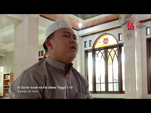 Video Lomba HUT RI ke-76 (Murotal 30 Juz) - Salman