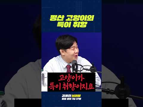 평산 고양이의 특이 취향 #문재인 #<strong>트위터</strong>