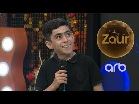 13 yaşlı limon satan Əliyə məşhur bloger 25 min manat verdi - Həmin Zaur