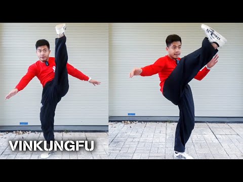 Luyện 3 cú đá Capoeira hay gặp | Practice 3 Capoeira kicks | Vinkungfu