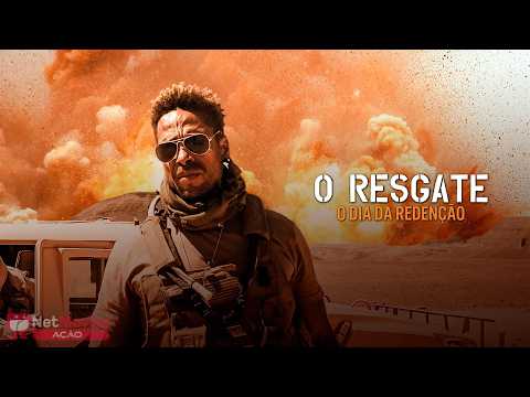 O Resgate - O Dia da Redenção (2021) 💥 Filme de Ação Completo 💥Andy García/Dublado | NetMovies Ação