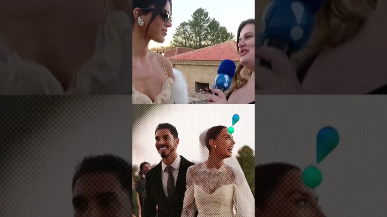FLAGRA Bruna Marquezine e João Guilherme chegam juntos em casamento