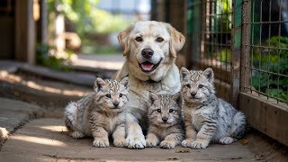 This Dog Raised Three Bobcat Cubs—But When They Grew Up, the Unthinkable Happened!