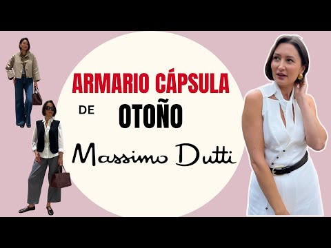 Armario CÁPSULA de Otoño /HAUL Massimo Dutti