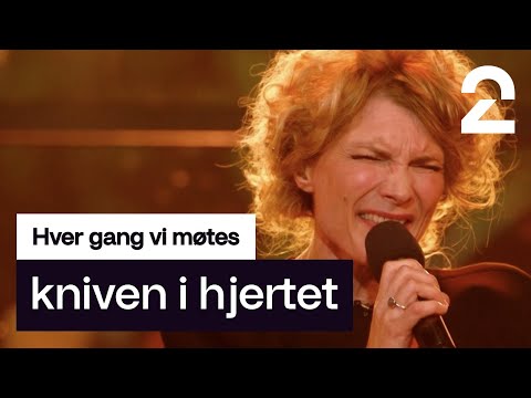 Herborg Kråkevik tolker Mustis «kniven i hjertet» | Hver gang vi møtes | TV 2