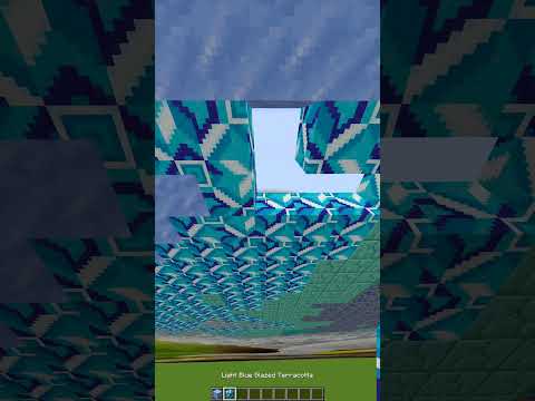 Minecraft: THE BEST SMURF CAT WE LIVE WE LOVE WE LIE MEME BUILD EVER #shorts