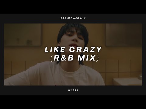 지민 (Jimin) 'Like Crazy R&B Mix' Visualizer