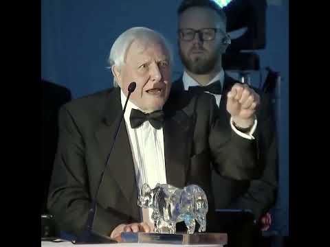 TPWF Award - Sir David Attenborough