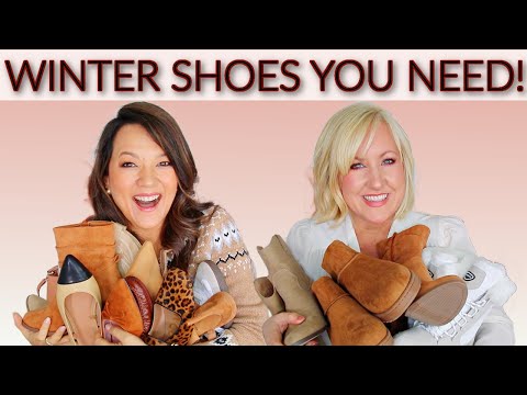 *BEST* Winter Shoes for Women Over 40 ❄️ | Winter Shoes You Need