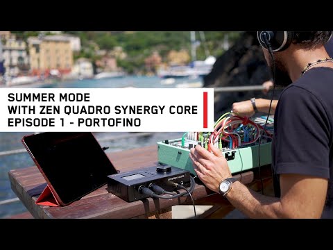 Summer Mode with Zen Quadro Synergy Core | EP1 - Portofino