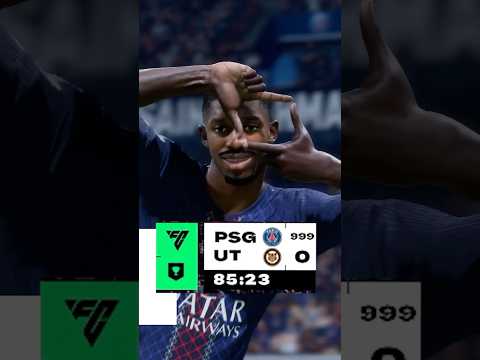 FC26 BİR MAÇTA 1000 GOL ATARSAK NE OLUR ? #fc26 #shorts #futbol