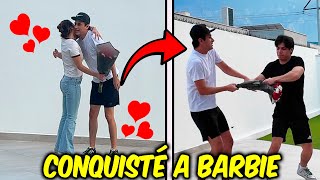 LE DECLARÉ MI AMOR a BARBIE ENFRENTE de YAIR17 y TODO SE SALIÓ DE CONTROL… ¿PAU, BARBIE y YO?