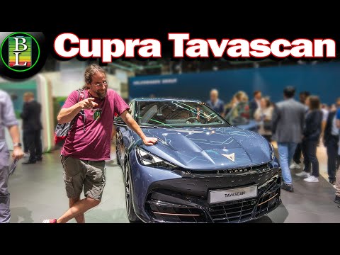 Cupra Tavascan - new motor, new screen, new software