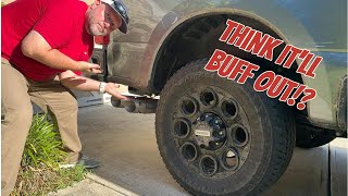 Think It'll Buff Out - How I Fixed My Truck After the Crash