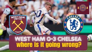 WEST HAM 0-3 CHELSEA REVIEW with special guest Darren Blewitt