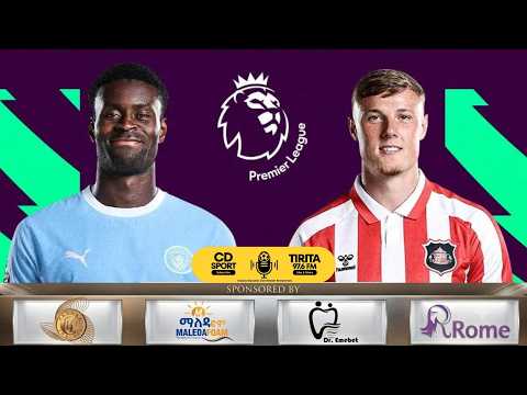 Manchester City <strong>vs</strong> <strong>Sunderland</strong>