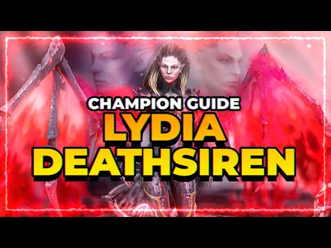 I MAXED Lydia! | Is she worth the GRIND?! | RAID Shadow Legends