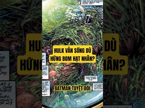 Hulk vẫn sống dù thế giới diệt vong?