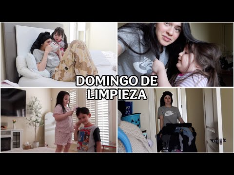 DOMINGO DE LIMPIEZA DESPUES DE TRABAJAR TODA LA SEMANA