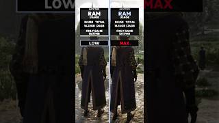 Hogwarts Legacy vs GTX 1060 - Ram Usage 👈 #pcgaming #hogwartslegacy #gpu