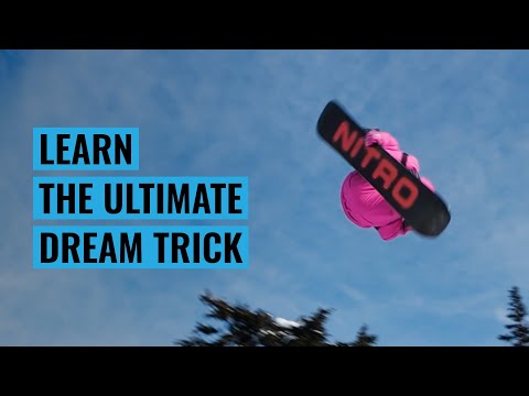 How To Backside Double Cork 1080 | Learn To Jump with Taevis - EP 14