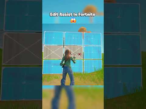 Edit Assist In Fortnite 😱 #shorts