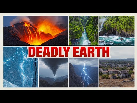 10 Deadliest Places on Earth in Stunning 4K